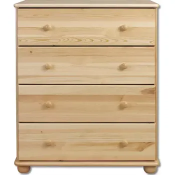 Kancelářská sestava Komoda z Borovice KD110 surové