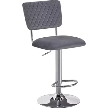 Jídelní set Barová židle Ivora 12644 šedá