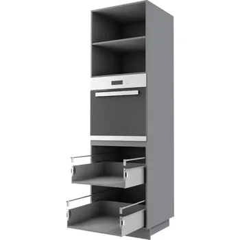 Kuchyňská skříňka Korpus kuchyňské skříňky Grey D14 Ru/2m - 356
