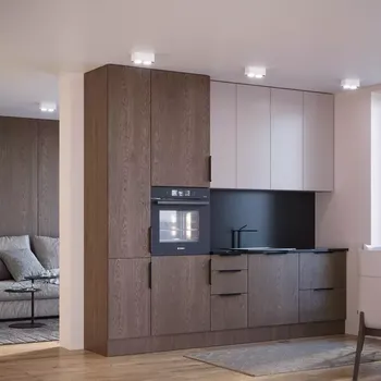 Kuchyňská linka Kuchyňská linka Luxeo 260 Baltic Storm/Beige Set 3