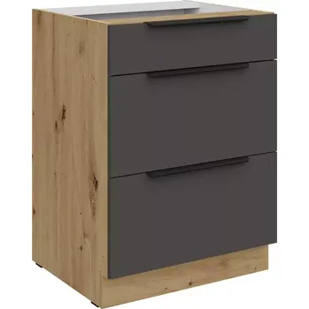 Kuchyňská skříňka Aria GR/AR Anti Fingerprint 60d 3s Bb