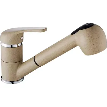 Vodovodní baterie Baterie dřezová stojánková Sw-0524-q11 izyda béžová