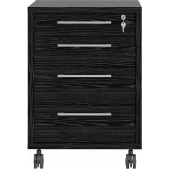 Ložnicová sestava Kontejner Prima 48X49X68 Černá 80419/61