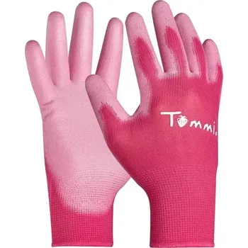 Pracovní rukavice Rukavice Tommi "pomerančové" M