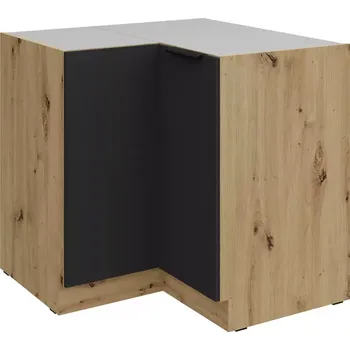 Kuchyňská skříňka Aria BL/AR Anti Fingerprint 90x90 Dn 2f Bb