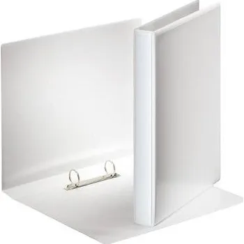 Esselte prezentační kniha s kroužkovou vazbou DIN A4 Šířka hřbetu: 38 mm bílá 49708 1 ks