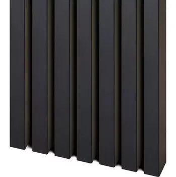 3D Dekorační lamely černý mat 30x38x2750mm