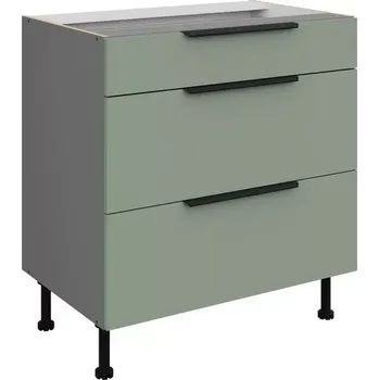 Kuchyňská skříňka Aria SA/ANT Anti Fingerprint 80d 3s Bb