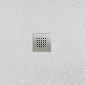 Sprchová vanička Vanička čtvercová Opal 80/80/2.6 bílá