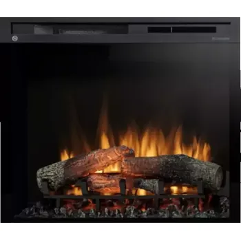 Elektrický krb Vena 28 bílá mat