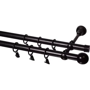 Garnýž Garnýž II fi 19 černá 150cm koule kolečka s žabkou