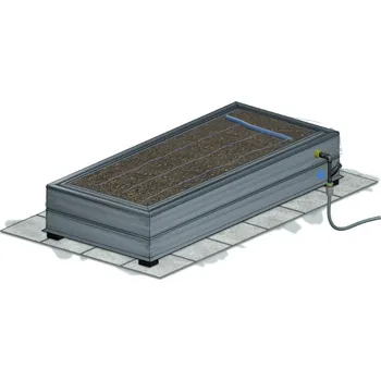 Záhon terasový se závlahou KAROTEN výška 30&nbsp;cm 40×100 cm