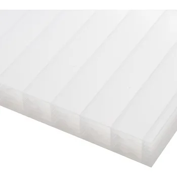 Polykarbonátová deska Deska polykarbonátová dutinková MULTICLEAR 16 BOX 7 WALL 2UV opál 653×3&nbsp;953 mm