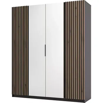 Kancelářská sestava Skříň Kaja BL/EV-BL 2LAM 2 Zrcadlo