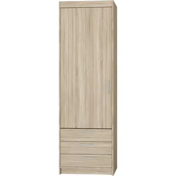 Kancelářská sestava Skříň Elena 1D3S dub sonoma