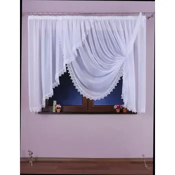 Záclona Záclona Se Stuhou 400x160 M.150