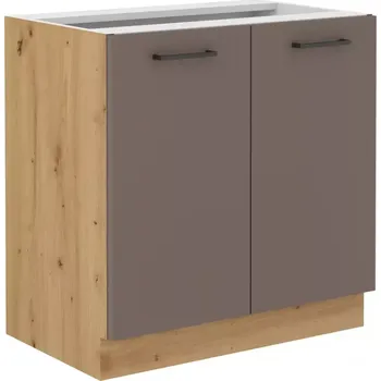 Kuchyňská skříňka Kuchyňská skříňka Bolonia trufel/artisan 80d 2f bb
