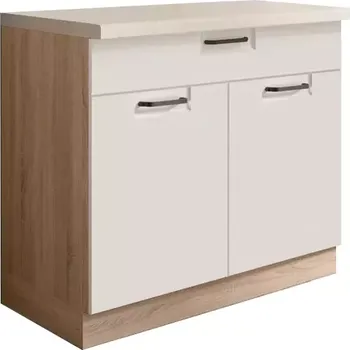 Kuchyňská Skříňka Favorit 7D Sonoma/White