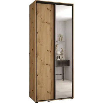 Předsíňová stěna Skříň 45 Canaris 3 110 artisan/černá