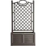 Truhlík s oporou 80cm SEPARE cappucino