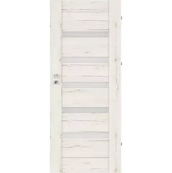 Interiérové dveře Interiérové dveře Prestige PY 02 80P sněžný dub