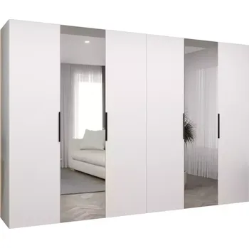 Předsíňová stěna Skříň Marbella II 300 bílá/černá