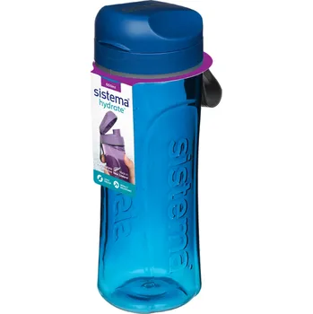 Láhev Láhev Sistema Hydrate Swift Flip Top 600 ml Barva: modrá