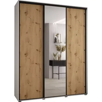 Předsíňová stěna Skříň 45 Canaris 3 190 bílá/artisan/černá