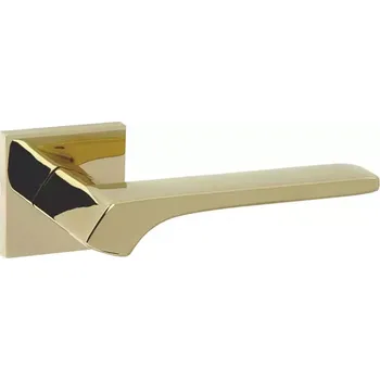 Dveřní kování Klika BERLIN ZR25 zlatá PVD