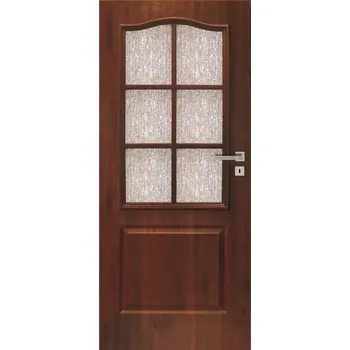 Interiérové dveře Komfort Lux 2*3 70L zlatý dub