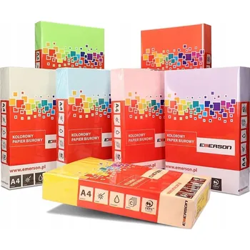 Kancelářský papír Kancelářský papír Emerson formát A4 80g
