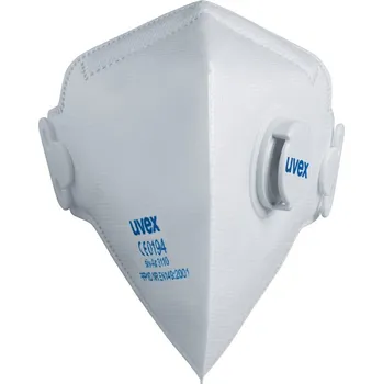 respirátor uvex silv-Air c 3110 FFP1 NR D - Respirátor s ventilkem - 15ks