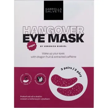 Kosmetika Gabriella Salvete Party Calling Hangover Eye Mask - Oční maska s kofeinovým výtažkem 1 ml