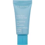 Clarins Total Eye Contour Gel osvěžující oční gel proti tmavým kruhům a otokům 20 ml pro ženy