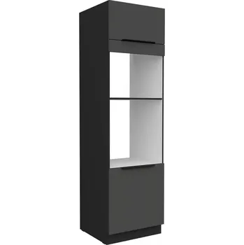 Kuchyňská skříňka Kuchyňská skříňka Aria GR/BL Anti Fingerprint 60DPM-210 2F