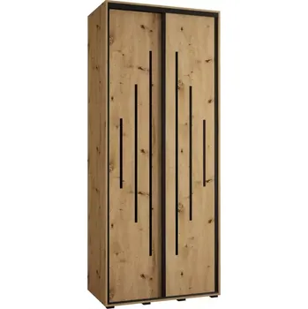 Předsíňová stěna Skříň 45 Canaris 12 120 artisan/černá