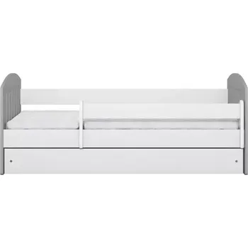 Ložnicová sestava Dětská postel Classic 1 Mix šedá 80x140