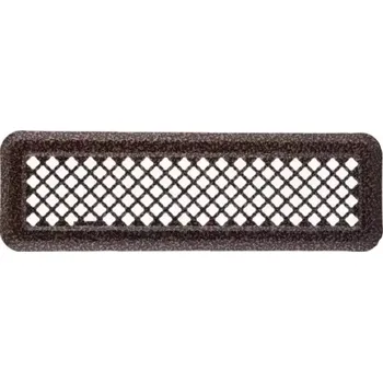 Větrací mřížka Krbová mřížka KO-ML-Ami antická měď 65x205