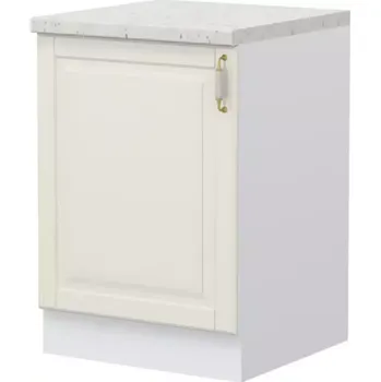 Kuchyňská skříňka Kuchyňská skříňka Evergreen R-60-1K/4 ivorymat