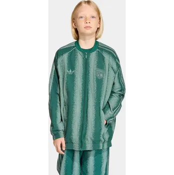 Chlapecká mikina Dětská mikina adidas Originals KE2752 zelená 77X, vel. 128