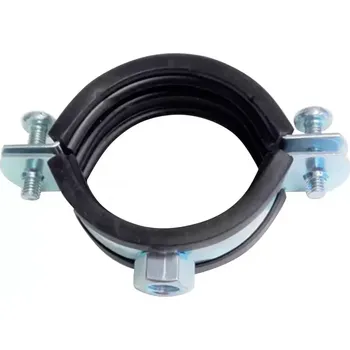 Objímka dvoušroubková 2" 60-64 mm