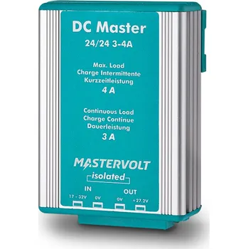 Měnič napětí Mastervolt Holandsko Měnič napětí Mastervolt DC Master 24/24 - 3A (izolovaný)
