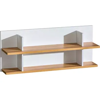 Obývací stěna Polica Sven 122cm Dub Nash / Andersen Borovice