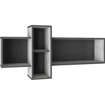 Obývací stěna Police Nano Na11 enigma/grafit