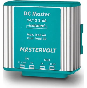 Měnič napětí Mastervolt Holandsko Měnič napětí Mastervolt DC Master 24/12 - 3A (izolovaný)