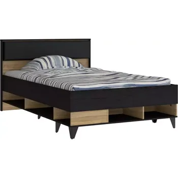 Sedací souprava Postel LionaL YAL1122-M687 dub mauvella/dub cabezone