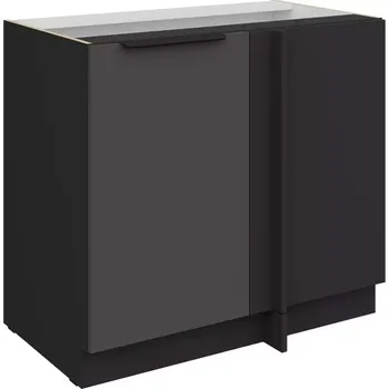 Kuchyňská skříňka Aria GR/BL Anti Fingerprint 105 Nd 1f Bb