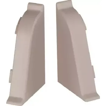 Kuchyňská skříňka Koncovka levá pro lištu k pracovní desce BL44 neapol 127