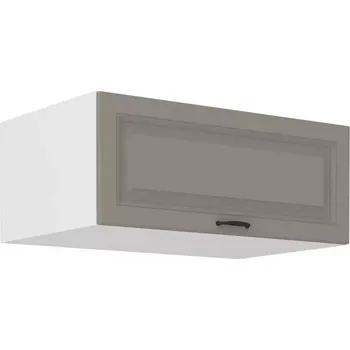 Kuchyňská skříňka Stilo claygrey/bílý 80 Nagu-36 1F