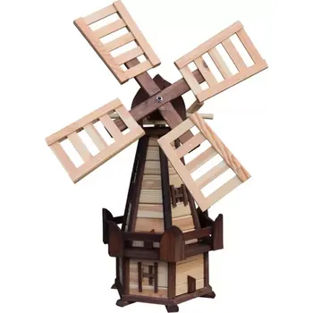 Zahradní dekorace Zahradní větrný mlýn Zefir barva hnědá/béžová